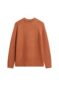 CHUNKY RAGLAN - Pullover - sequoia brown