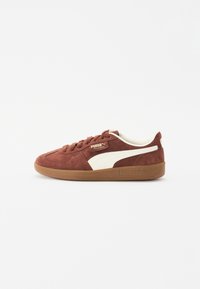 PALERMO UNISEX - Trainers - chocotart/warm white/gold