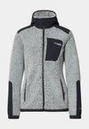ARCTIC CREST™ SHERPA FULL ZIP - Fleecejacka - white/black