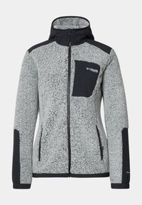 ARCTIC CREST™ SHERPA FULL ZIP - Flísová bunda - white/black