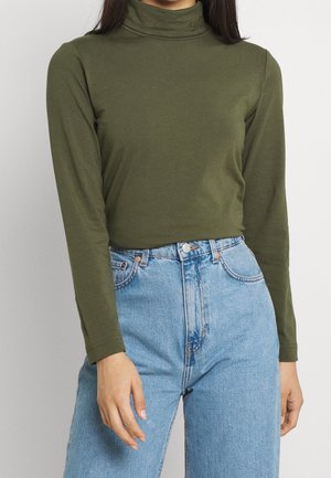 Longsleeve - dark green