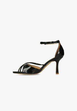 sacha, SANDALETTEN - Sandales à talons hauts - green