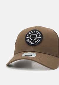 Brixton CREST UNISEX - Șapc�ă - dark earth/desert palm