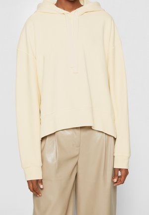 Proenza Schouler White Label Jersey con capucha - beige