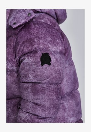 SIKSILK Winterjacke - burgundy