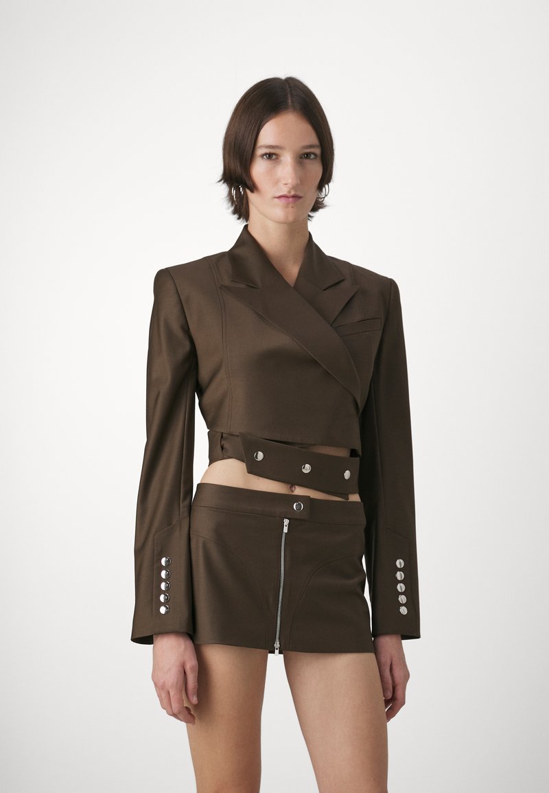 Materiel - Blazer - brown, Enlarge