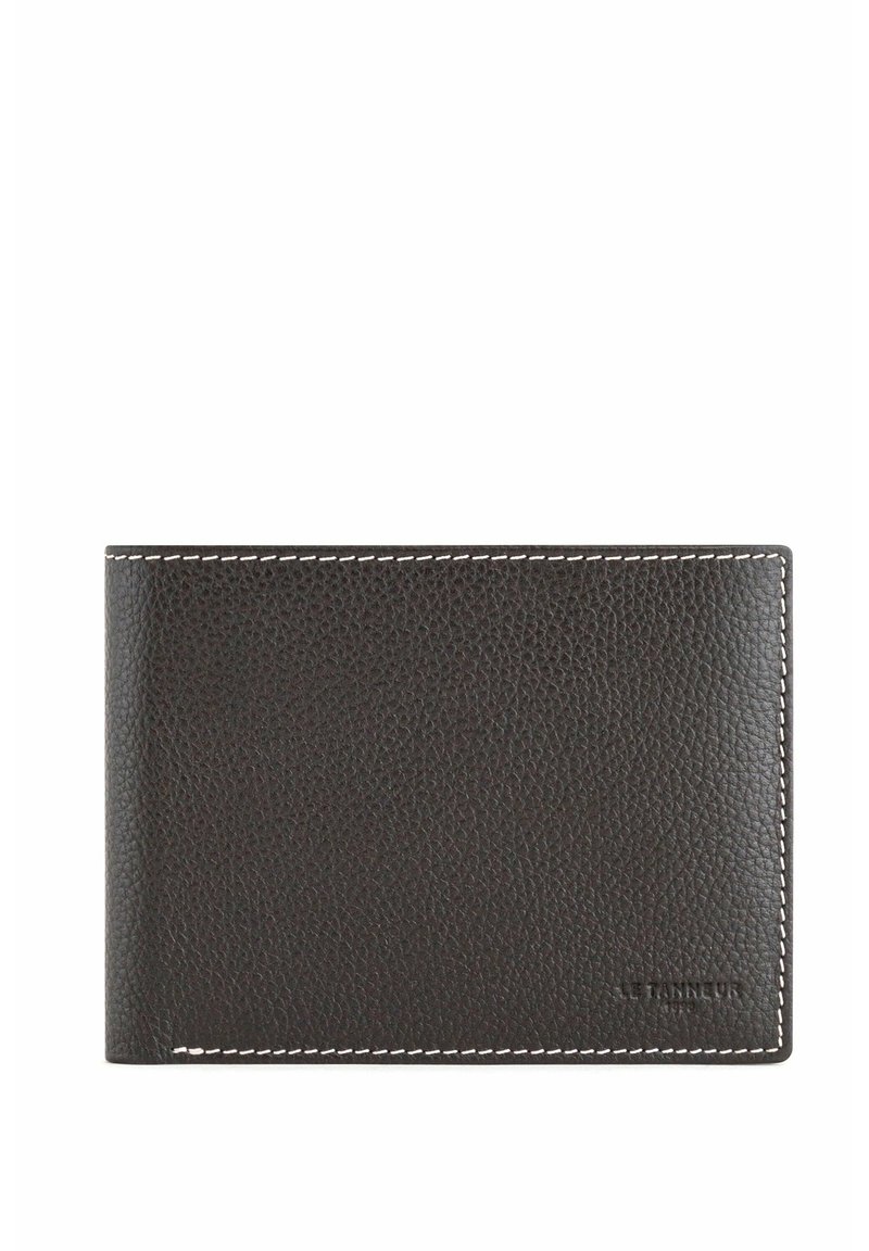 Le Tanneur CHARLES MEDIUM - Geldbörse - Marron