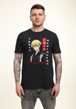TOKYO REVENGERS CHIFUYU - T-shirt z nadrukiem
