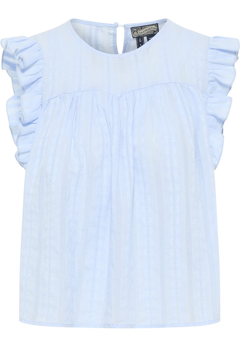 dreimaster Top lichtblauw dreimaster Top lichtblauw