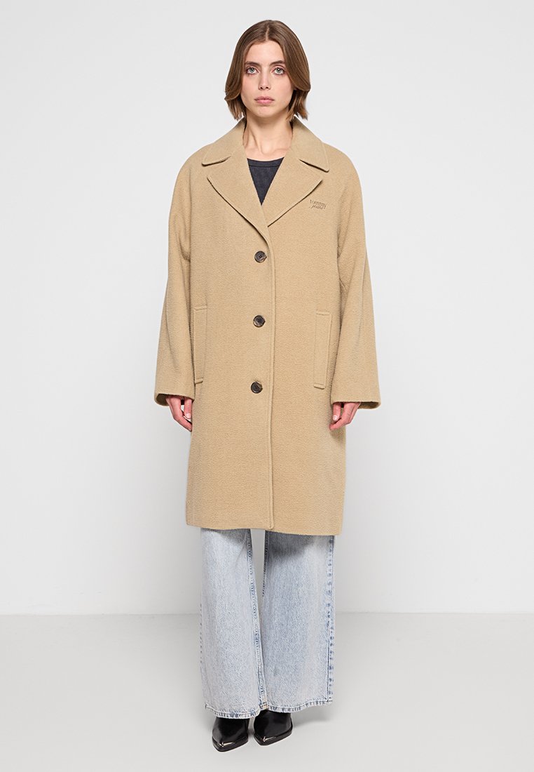 Tommy Jeans Mantel bruin