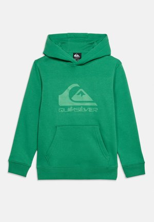 LOGO UNISEX - Jersey con capucha - dark green