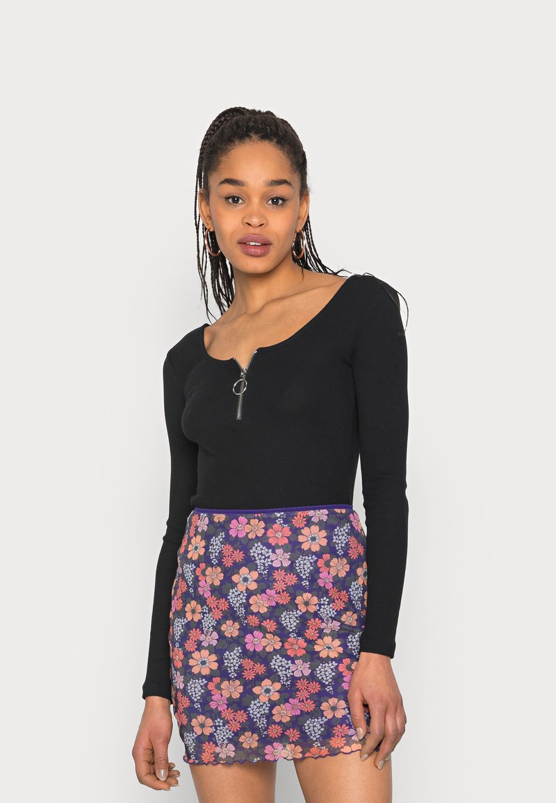 Damen Jeansröcke | Even&Odd Minirock multi coloured/mehrfarbig - LL98328 Damen Jeansröcke | Even&Odd Minirock multi coloured/mehrfarbig - LL98328