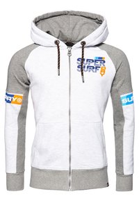 Superdry & Co Sweat zippé - grey