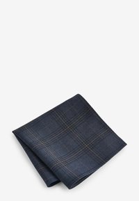Next SAGE WITH FLORAL SET - Pocket square - grey heritage check