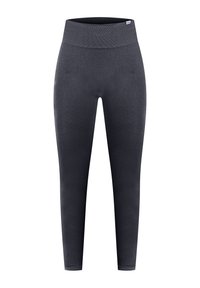 AMAZE PRO HIGH WAIST SEAMLESS - Tights - anthrazit melange