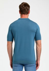 Gabbiano WITH ZIPPER - Polotričko - petrol