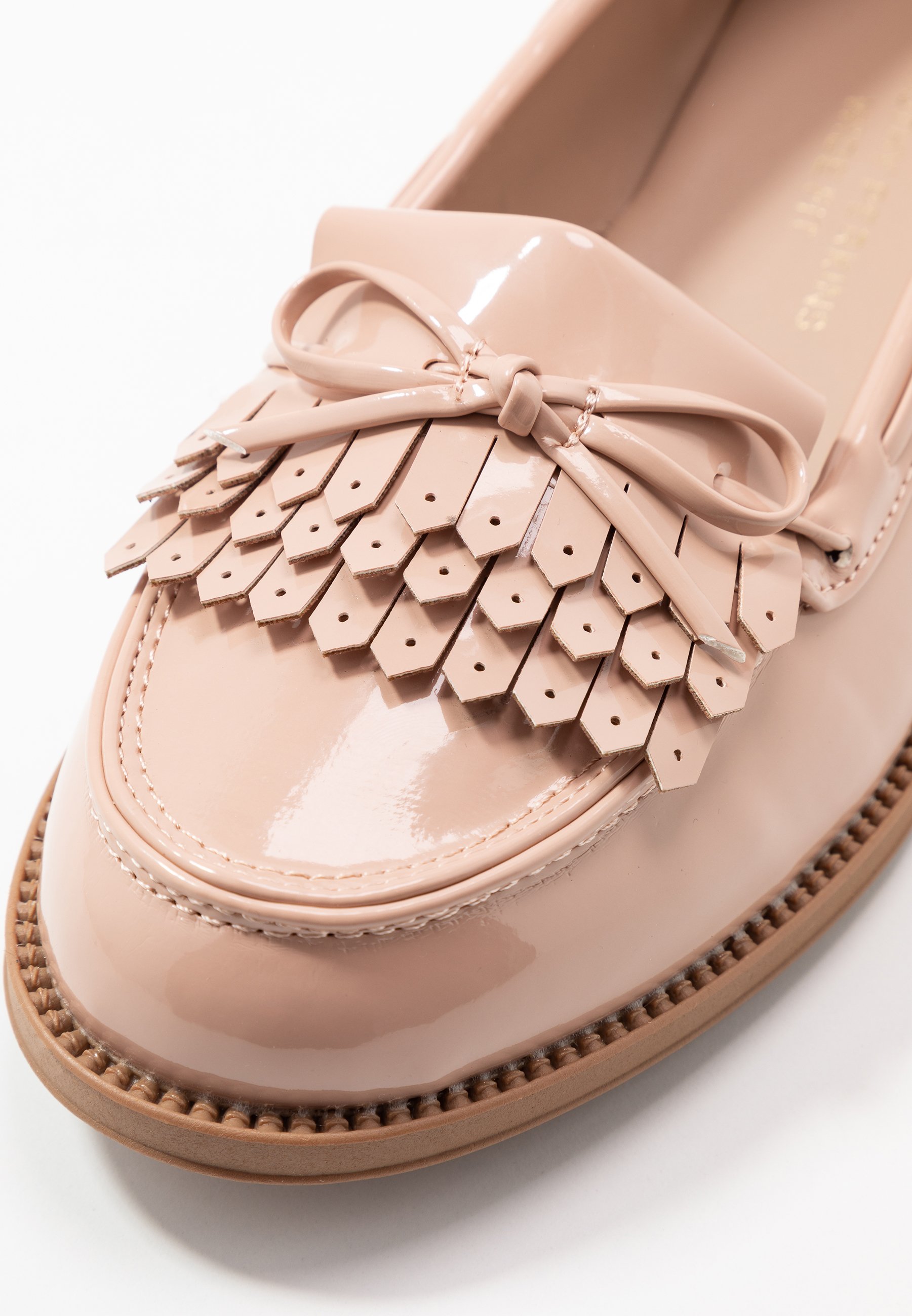 WIDE FIT LETTY LOAFER Slip ins blush WIDE FIT LETTY LOAFER Slip ins blush
