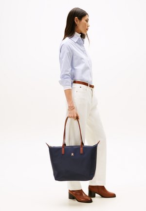 Tommy Hilfiger, POPETTE - Shopping bags - space blue
