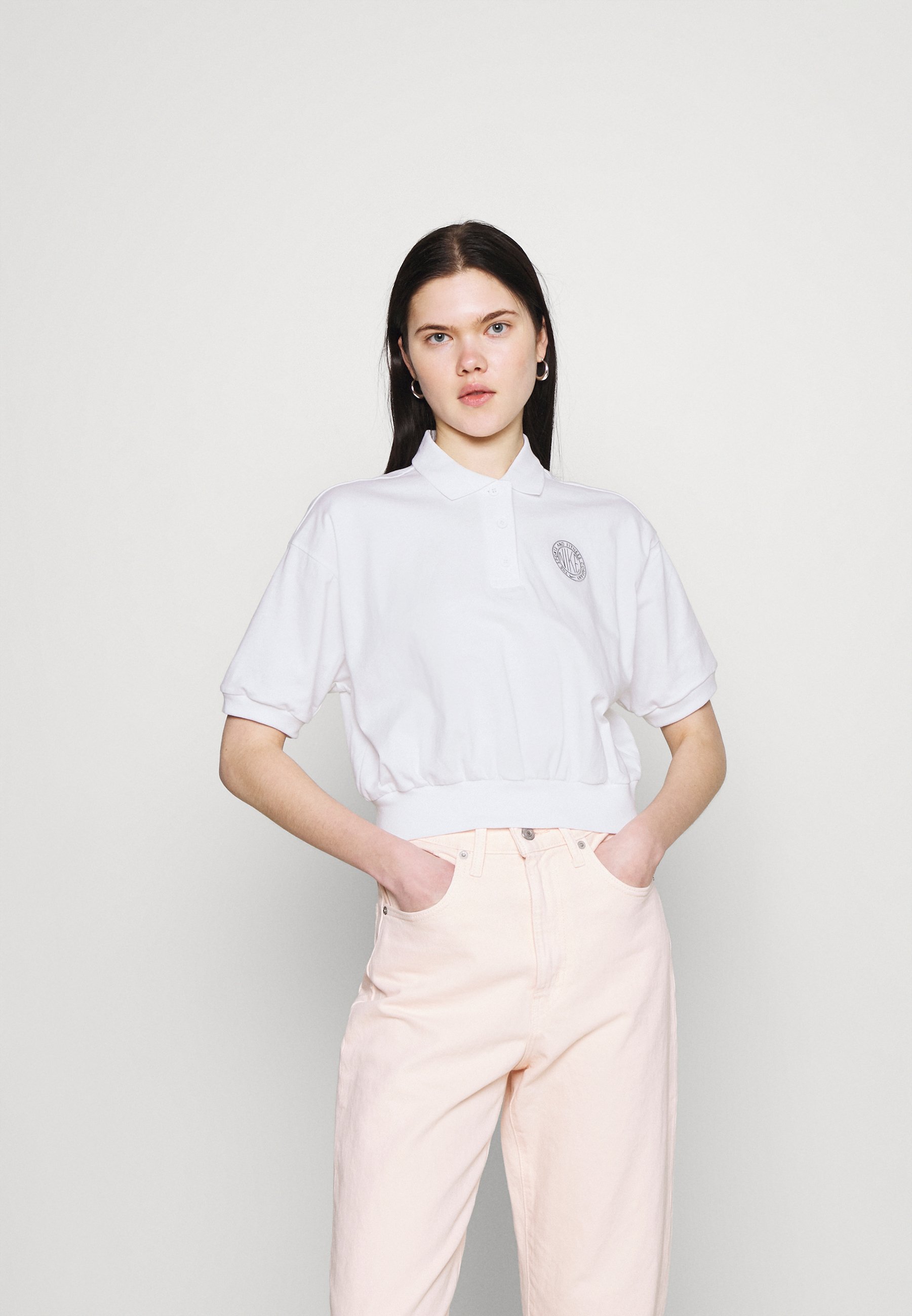 Women FEMME CROP - Polo shirt Women FEMME CROP - Polo shirt