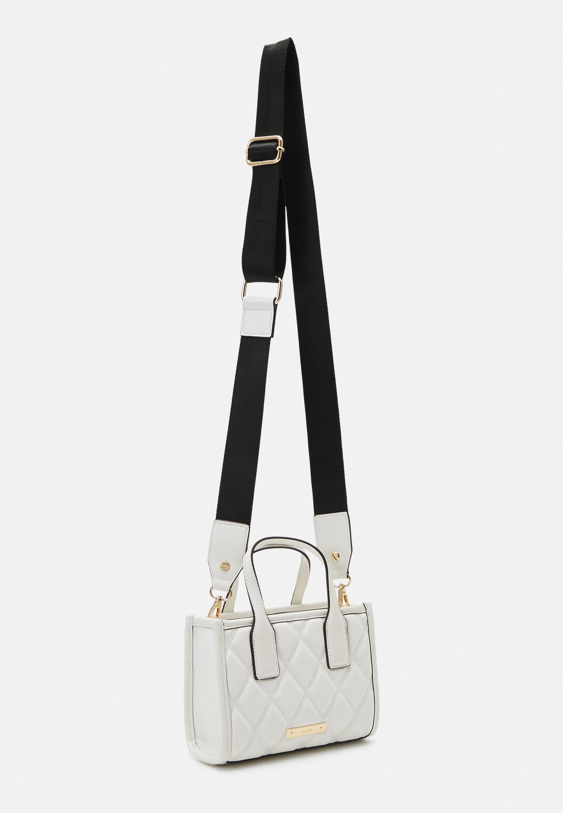 ★ALDO★ Aldo Kaylani Satchel Bag Black White Keylaniix Black/White Women's Tote & Satchel bags | ALDO US