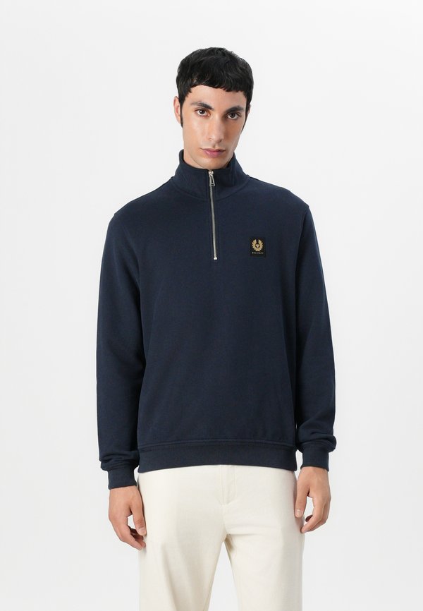 QUARTER ZIP  - Sweatshirt - dark ink