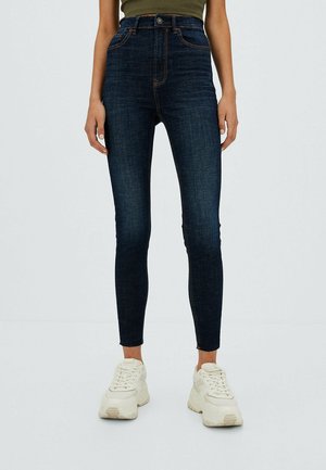 Jeans Skinny - blue-black denim