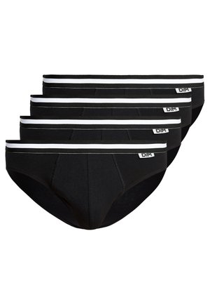 4 PACK - Briefs - schwarz
