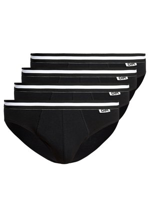 DIM 4 PACK - Slip - schwarz