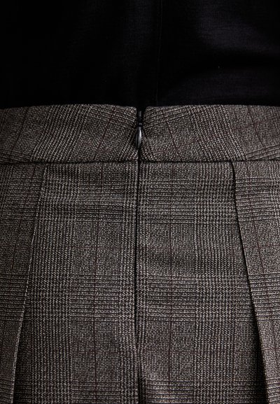 The Kooples JUPE - Minigonna - brown