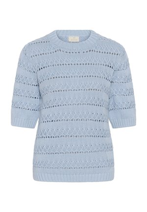 Kaffe, KAKAREN - Print T-shirt - blue fog