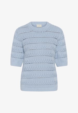 Kaffe, KAKAREN - Print T-shirt - blue fog