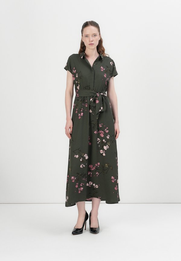 VMNEWHALLIE TIE DRESS - Shirt dress