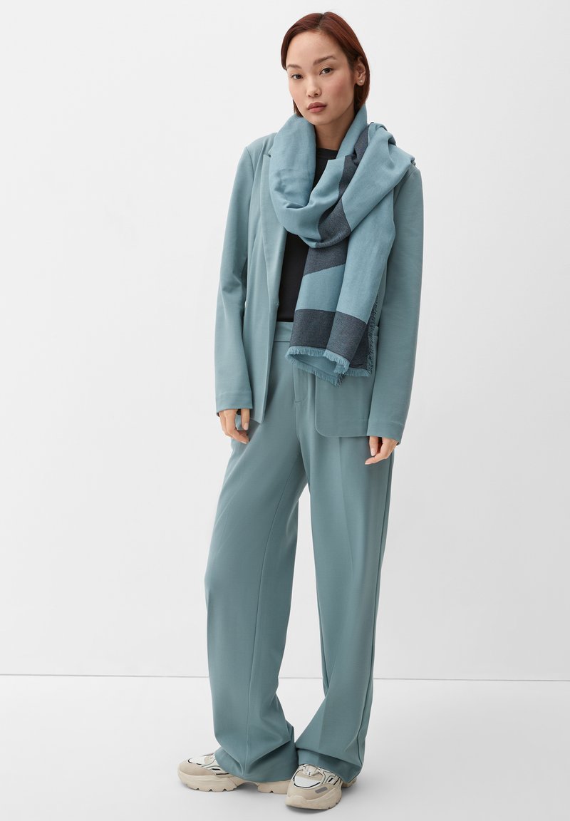 s.Oliver Sjaal - helles petrol