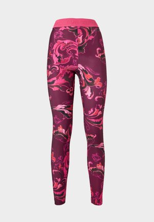 Versace Jeans Couture, Κολάν - Παντελόνια - burgundy