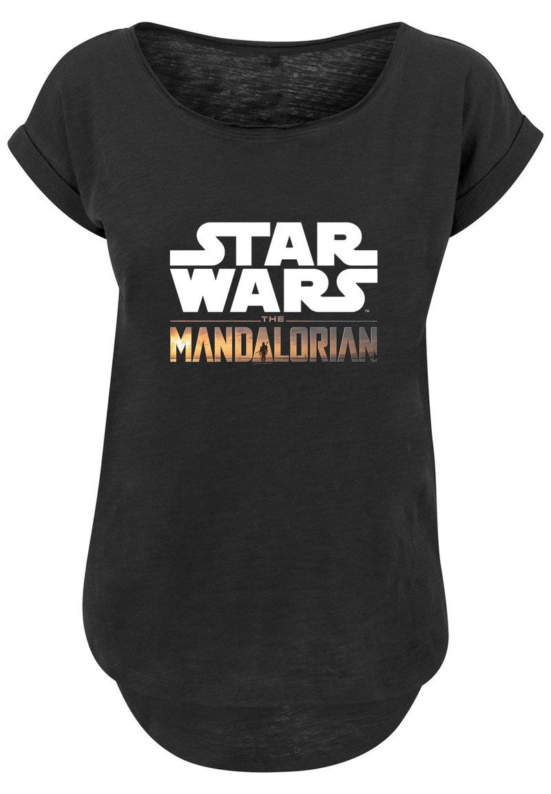 Camisetas Star Wars Camiseta Star Wars The Mandalorian Retrato