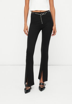 NOQUETEL - Pantaloni - black