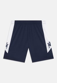 LUVIO UNISEX - Shorts - blue marine/white