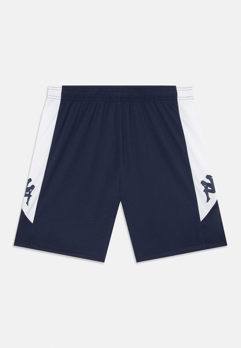 Kappa LUVIO UNISEX - Shorts - blue marine/white