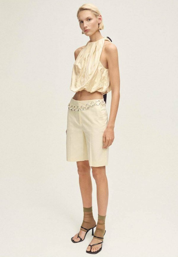 GLOVI - Blouse - ecru