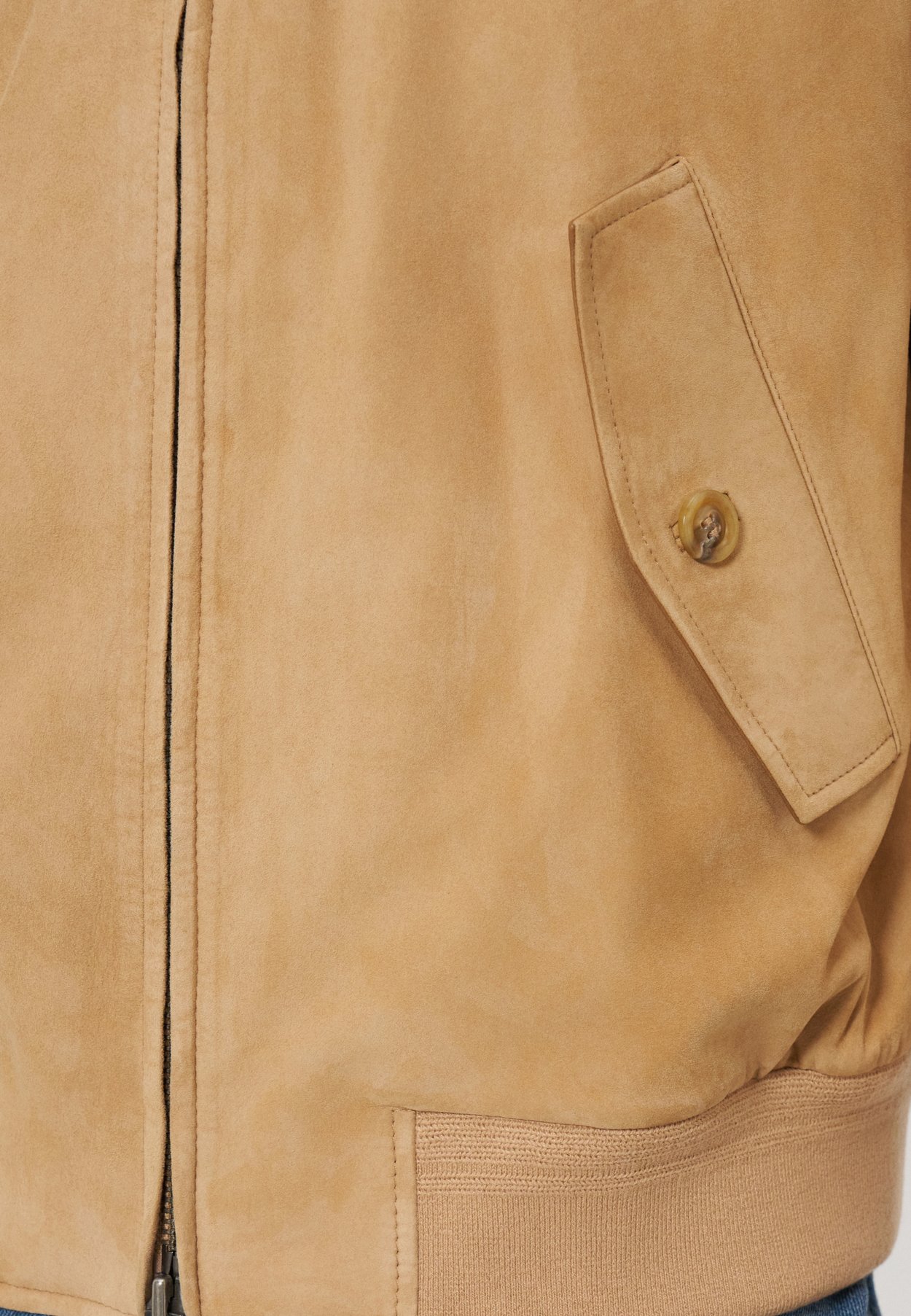 Lederjacke