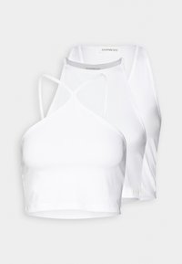 Non sélectionné, white