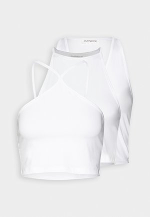 Even&Odd 3 PACK - Μπλούζα - white