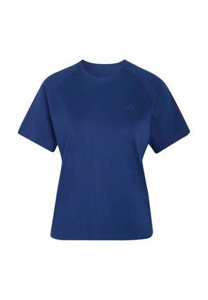 adidas Performance, T-SHIRT CLUB PLAIN TEE - Sports T-shirt - dkblue