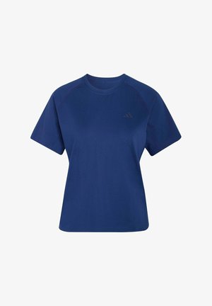 adidas Performance, T-SHIRT CLUB PLAIN TEE - Sports T-shirt - dkblue