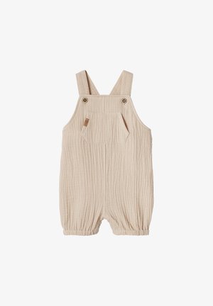 Vertbaudet, VERTBAUDET OVERALL/LATZHOSE - Dungarees - beige