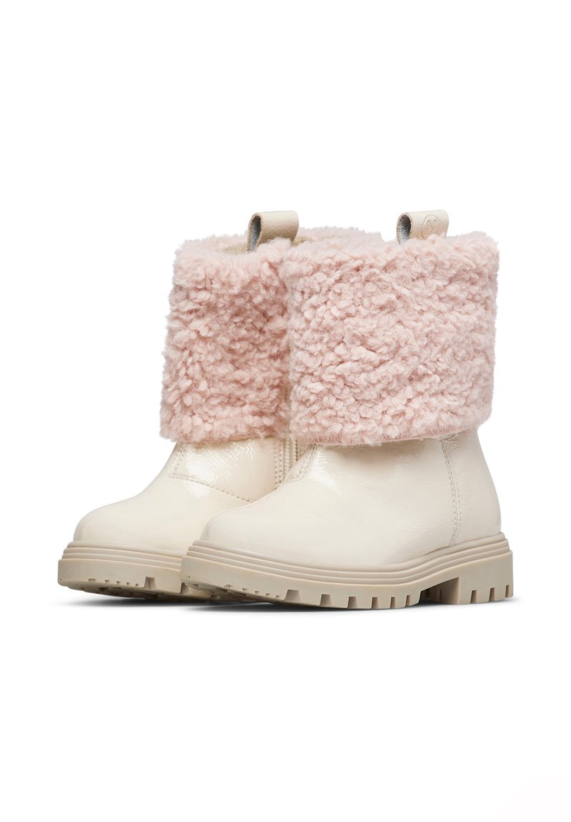 Naturino Baby shoes weiß/rosa/white Zalando