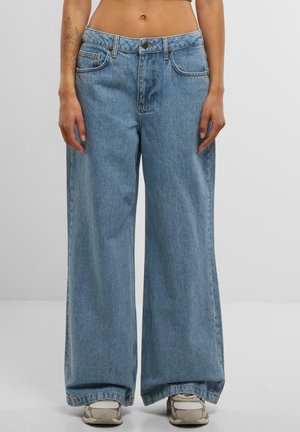 DEF TRIP BAGGYS - Relaxed fit jeans - light blue
