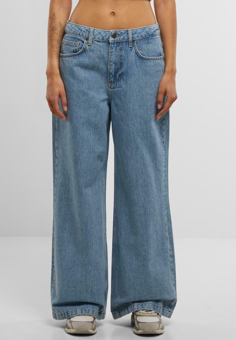 DEF TRIP BAGGYS - Relaxed fit jeans - light blue