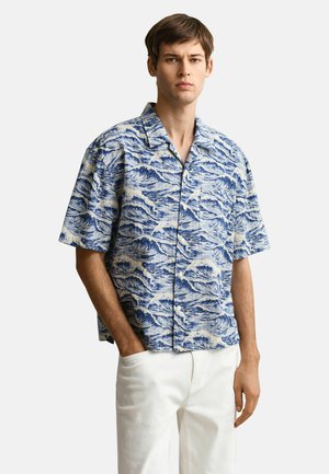 PRINTED - Chemise - vintage blue