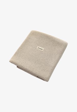Sterntaler KNITTED BLANKET EDDA - Babydecke - ecru